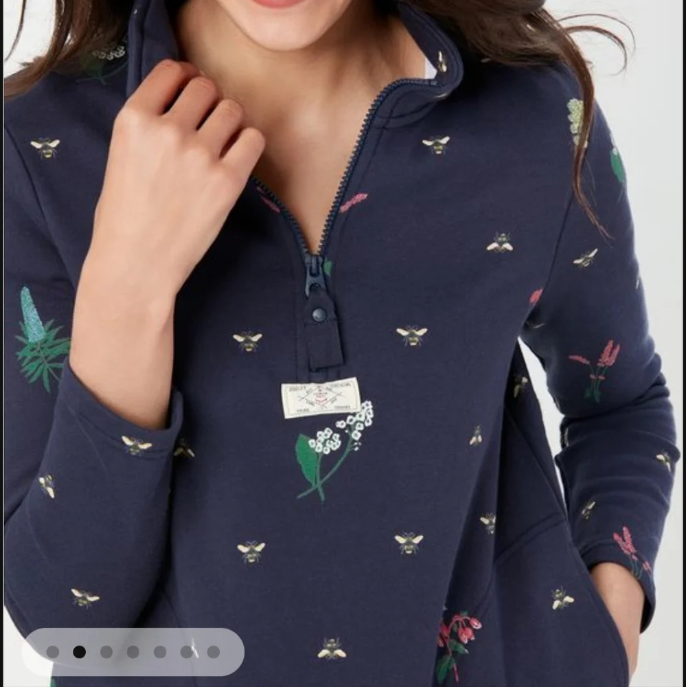 JOULES Pip Bee Print Sweatshirt - Picture 2 of 5
